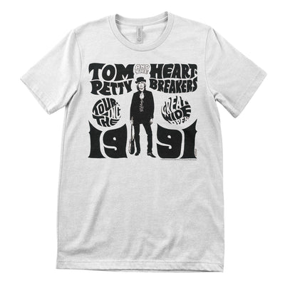 Tom Petty & The Heartbreaker - Tom Petty - Great Wide Open Mens T-Shirt