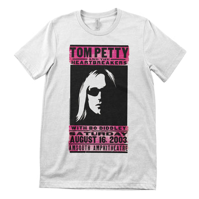 Tom Petty & The Heartbreaker - Tom Petty - Amsouth Poster Mens T-Shirt