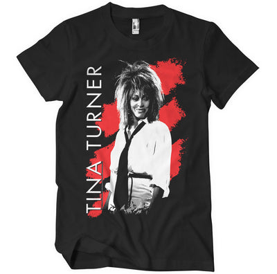 Tina Turner - Tie Mens T-Shirt