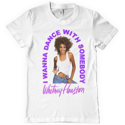 Whitney Houston - I Wanna Dance With Somebody Mens T-Shirt