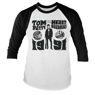 Tom Petty & The Heartbreaker - Tom Petty - Great Wide Open Baseball Long Sleeve T-Shirt