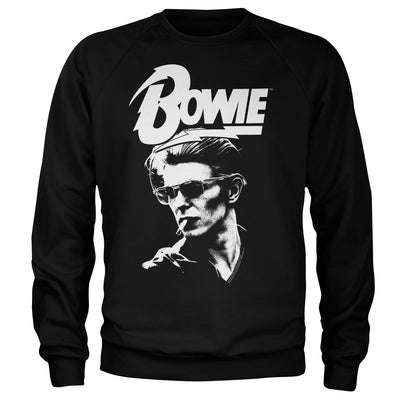 David Bowie - Bowie Smoking Portrait Sweatshirt