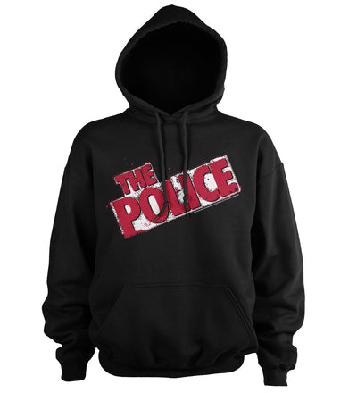 The Police - Distressed Logo Hoodie