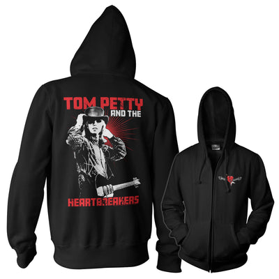 Tom Petty & The Heartbreaker - Tom Petty - Free Zipped Hoodie