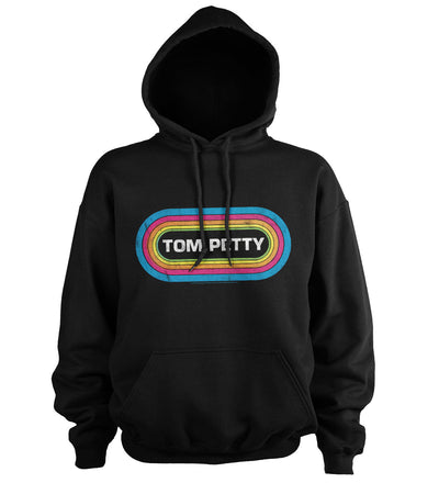 Tom Petty & The Heartbreaker - Tom Petty Retro Logo Hoodie