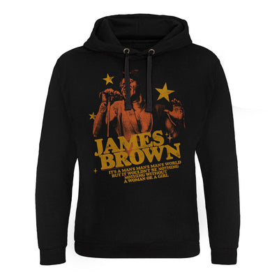 James Brown - It's a Man's World Epic Hoodie