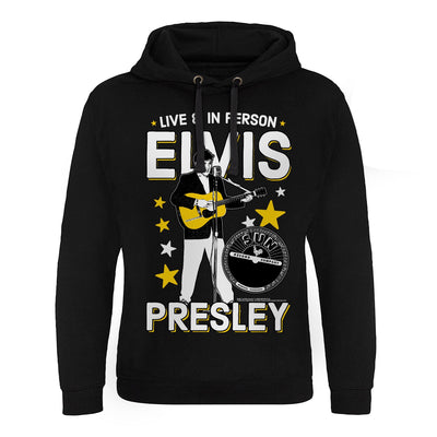 Elvis Presley - Live & In Person Epic Hoodie