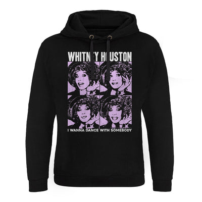 Whitney Houston - Pop Art Epic Hoodie