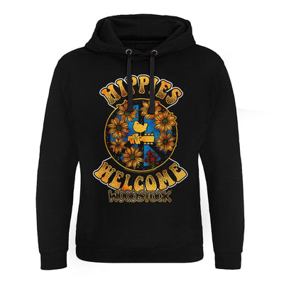 Woodstock - Hippies Welcome Epic Hoodie