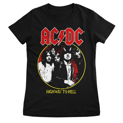 AC/DC - Highway To Hell 1979 Tour Women T-Shirt