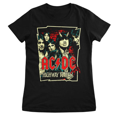 AC/DC - Highway To Hell Women T-Shirt