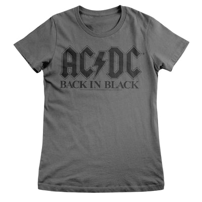 AC/DC - Back In Women T-Shirt