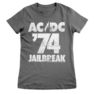 AC/DC - '74 Jailbreak Women T-Shirt