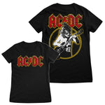 AC/DC - Angus Young Women T-Shirt