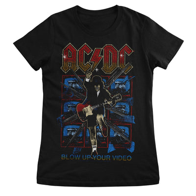 AC/DC - Blow Up Your Video Women T-Shirt