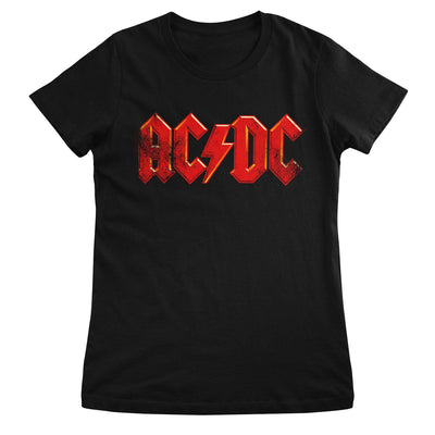 AC/DC - Distressed Logo Women T-Shirt