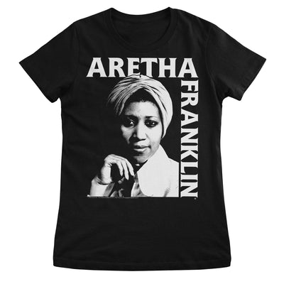 Aretha Franklin - Portrait Women T-Shirt