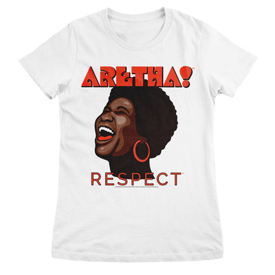 Aretha Franklin - RESPECT Women T-Shirt