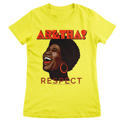 Aretha Franklin - RESPECT Women T-Shirt