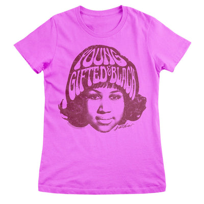 Aretha Franklin - Young Gifted & Women T-Shirt