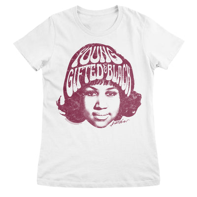 Aretha Franklin - Young Gifted & Women T-Shirt