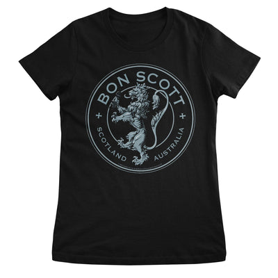 Bon Scott - Seal Women T-Shirt