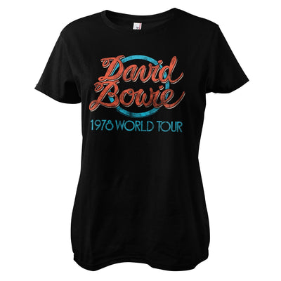 David Bowie - 1978 World Tour Women T-Shirt