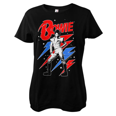 David Bowie - Bowie - Lightning Bolt Women T-Shirt