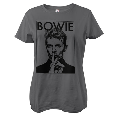 David Bowie - Bowie Silence Women T-Shirt