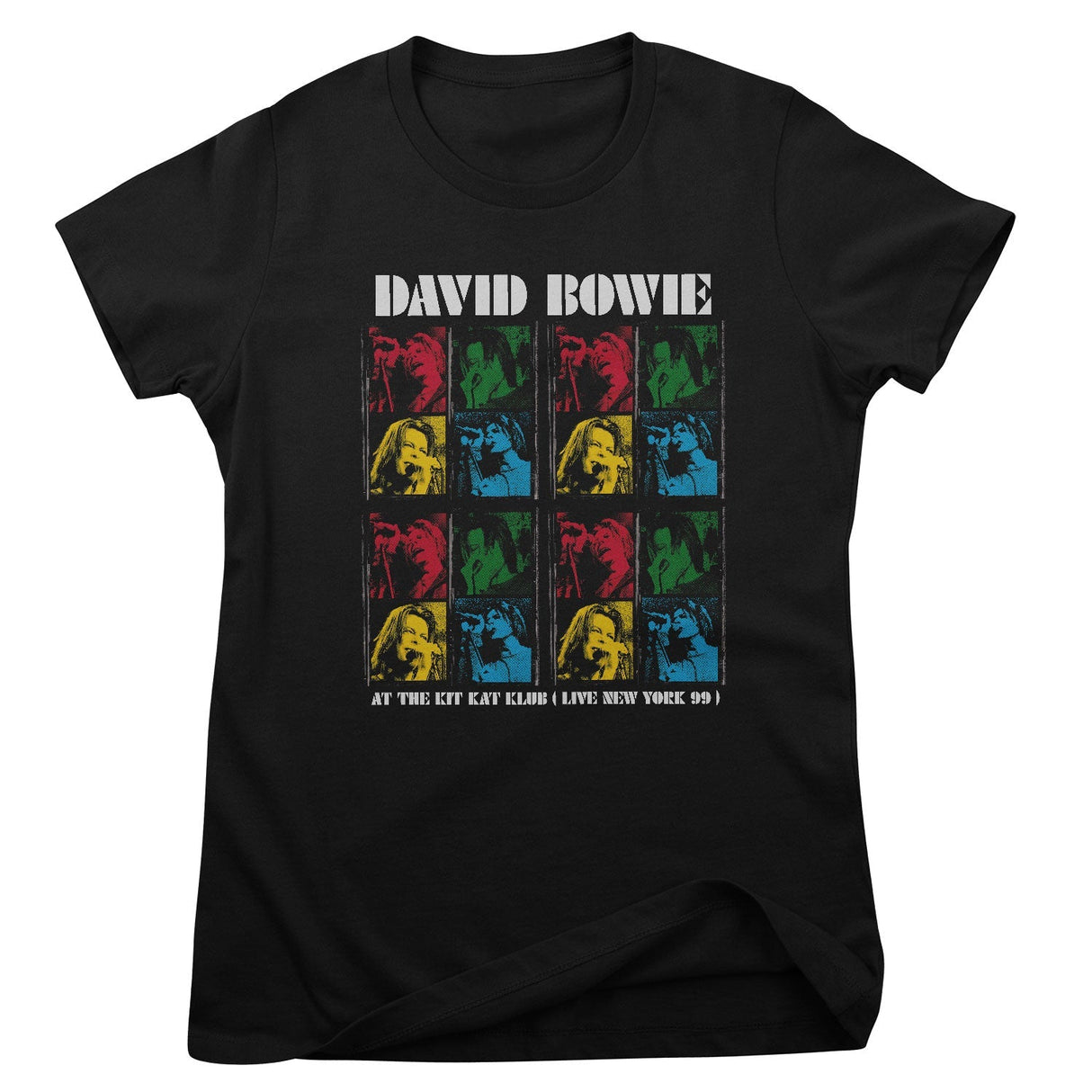 David Bowie - Kit Kat Klub Women T-Shirt