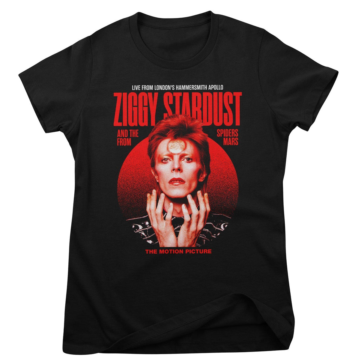 David Bowie - Ziggy Stardust Motion Picture Women T-Shirt