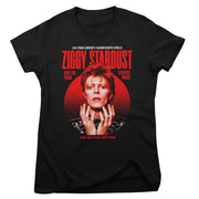 David Bowie - Ziggy Stardust Motion Picture Women T-Shirt