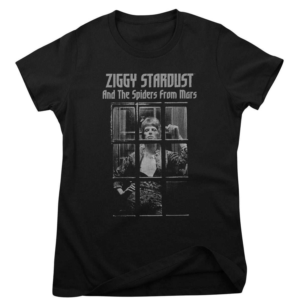 David Bowie - Ziggy Stardust and The Spiders from Mars Women T-Shirt