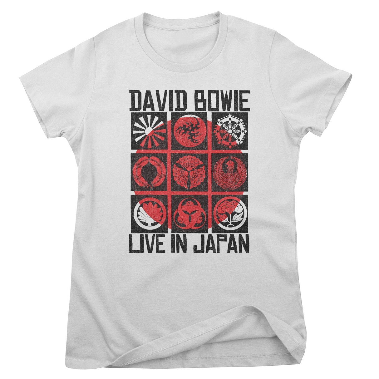 David Bowie - Live In Japan Women T-Shirt