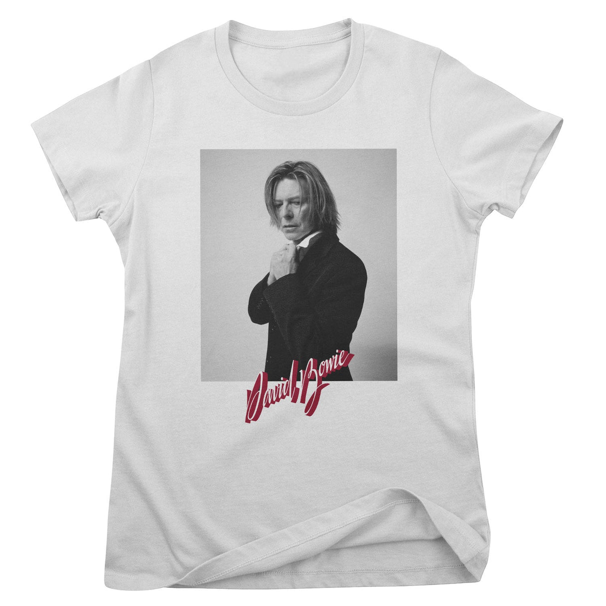 David Bowie - Suit Up Photo Women T-Shirt