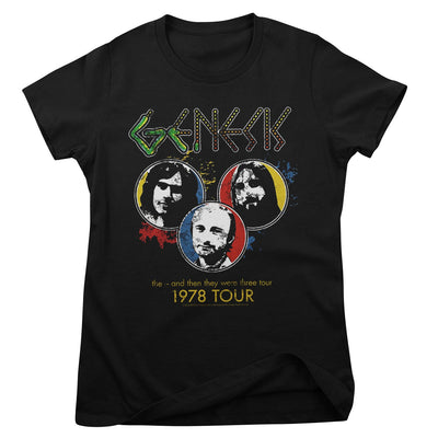 Genesis - 1978 Tour Vintage Women T-Shirt