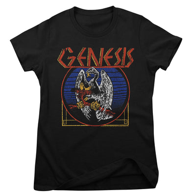 Genesis - Retro Women T-Shirt