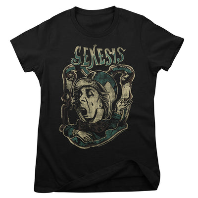 Genesis - Mad Hatter Women T-Shirt