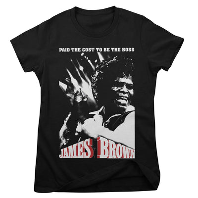 James Brown - Cost To Be The Boss Women T-Shirt