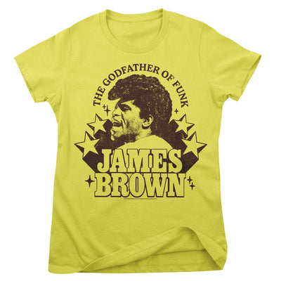 James Brown - The Godfather Of Funk Women T-Shirt