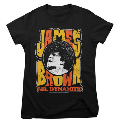 James Brown - Mr Dynamite Women T-Shirt