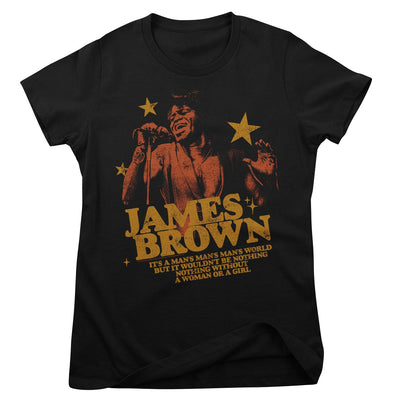 James Brown - It's a Man's World Women T-Shirt