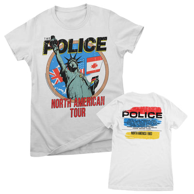 The Police - North American Tour Women T-Shirt