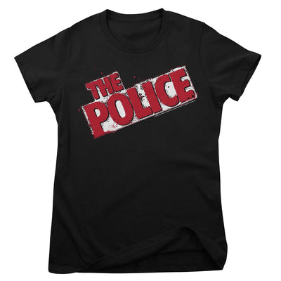 The Police - Distressed Logo Women T-Shirt