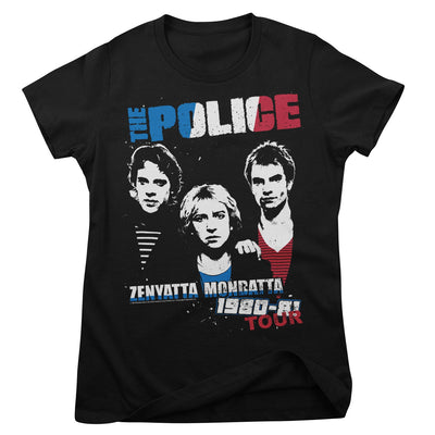 The Police - Zenyatta Mondatta Tour Women T-Shirt