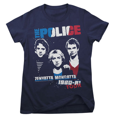 The Police - Zenyatta Mondatta Tour Women T-Shirt