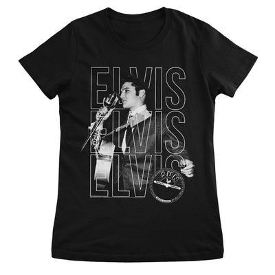 Elvis Presley - Elvis Elvis Elvis Women T-Shirt