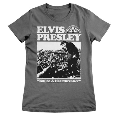 Elvis Presley - Heartbreaker Women T-Shirt