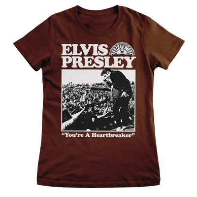 Elvis Presley - Heartbreaker Women T-Shirt