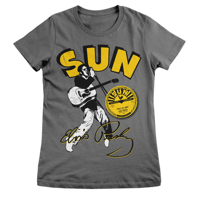 Elvis Presley - Sun Records Women T-Shirt